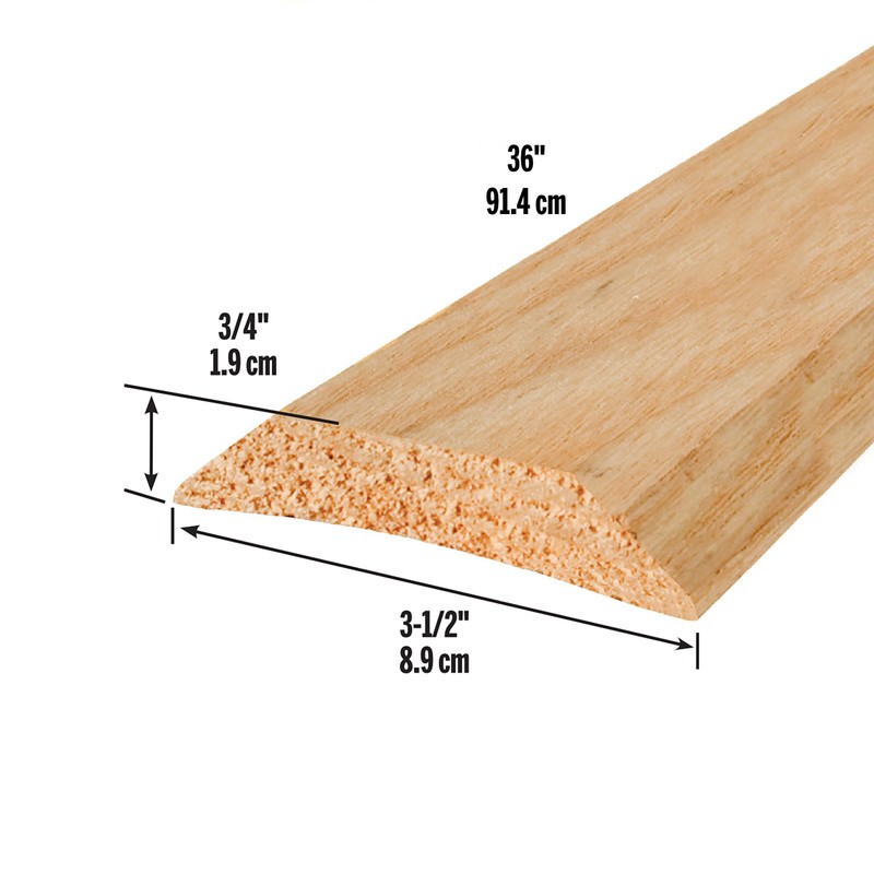 M-D Building Products 11742 3-1/2 in. x 3/4 in. x