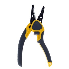 Ideal Electrical 45-915 Kinetic® Reflex™ T®-Stripper - 10-20 AWG, Wire Stripper with Thumb Rest, Plier Nose, Slide Lock, Textured Grips
