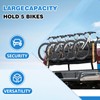 52" Truck Bike Tailgate Pad for 5 Bikes Bed Rack