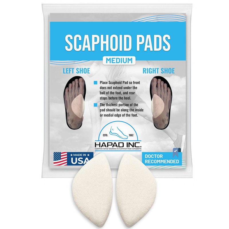HAPAD Arch Support Pad Medium (Women 9 to 11 /