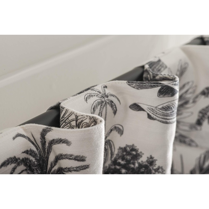 Maison d' Hermine Curtains for living room 100% Cotton 124