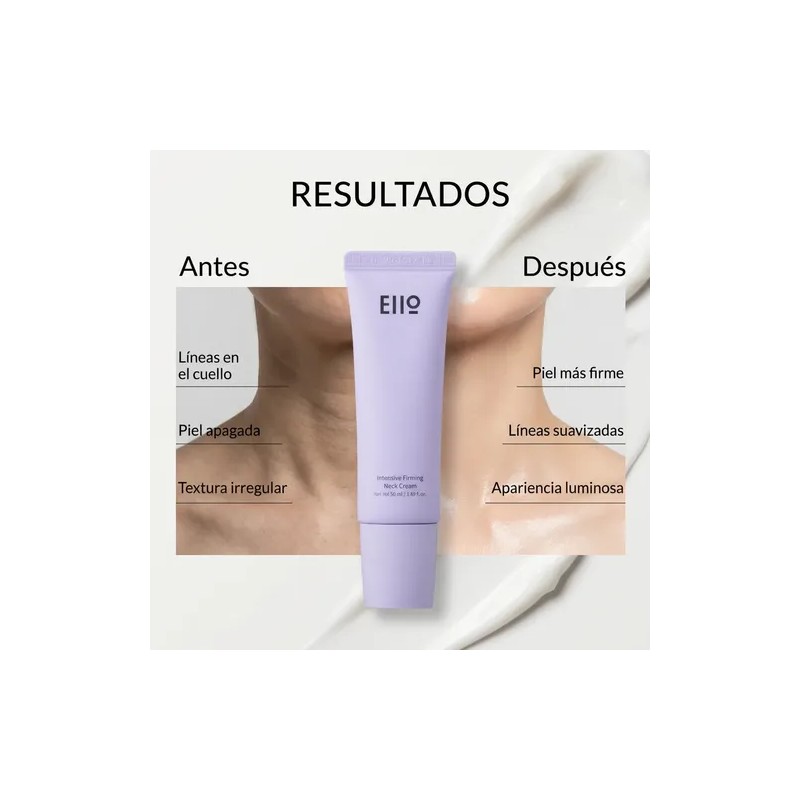 Eiio Crema Reafirmante Facial Para Cuello Y Escote 50 Ml