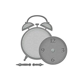 Spellbinders S1-013 D-Lites Rise & Shine Etched Dies