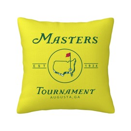 18"X 18"Inch Golf Tournament Pillow Cases Square Decor Car Bed Bedroom Sofa Soft Masters Throw Pillow Covers Home Decor Decorations for