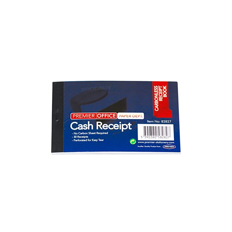 [Pack of 10] Mini Carbonless Cash Receipt Books Sales Duplicate