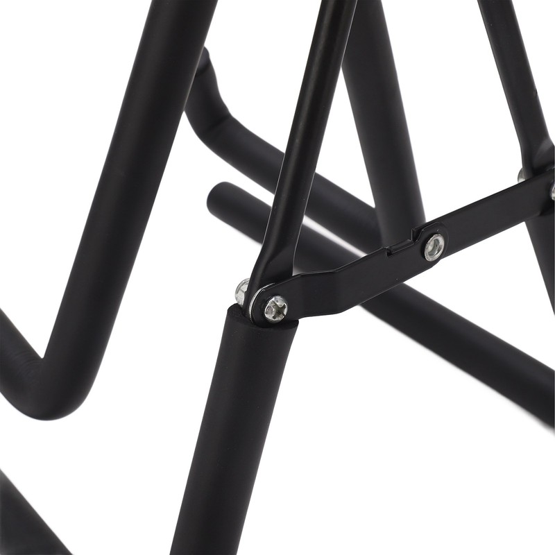 Ukulele Stand Stainless Steel Metal Support Sponge Pad Multifunctional Folding