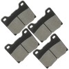 Caltric Brake Pads for Yamaha XV750 Virago 750 1988-1997 Front