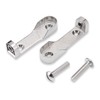 2 Wardrobe Rail Bearings for Cupboard Rail 15 mm –