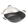 Circulon A1 Series with ScratchDefense Technology Nonstick Induction Wok with