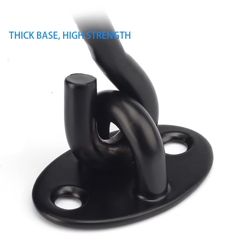 3” Privacy Hook and Eye Latch Easy Lock for Barn