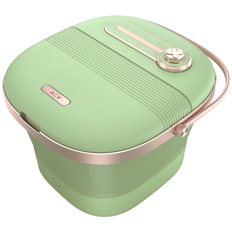 Foldable Foot Bath Basin Small Household Massage Foot Soaking Tub