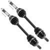 Caltric Front CV Joint Axle For Kawasaki Mule 610 KAF400