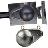Do It Mold Downrigger Ball Sinker Size 10 lb. Do