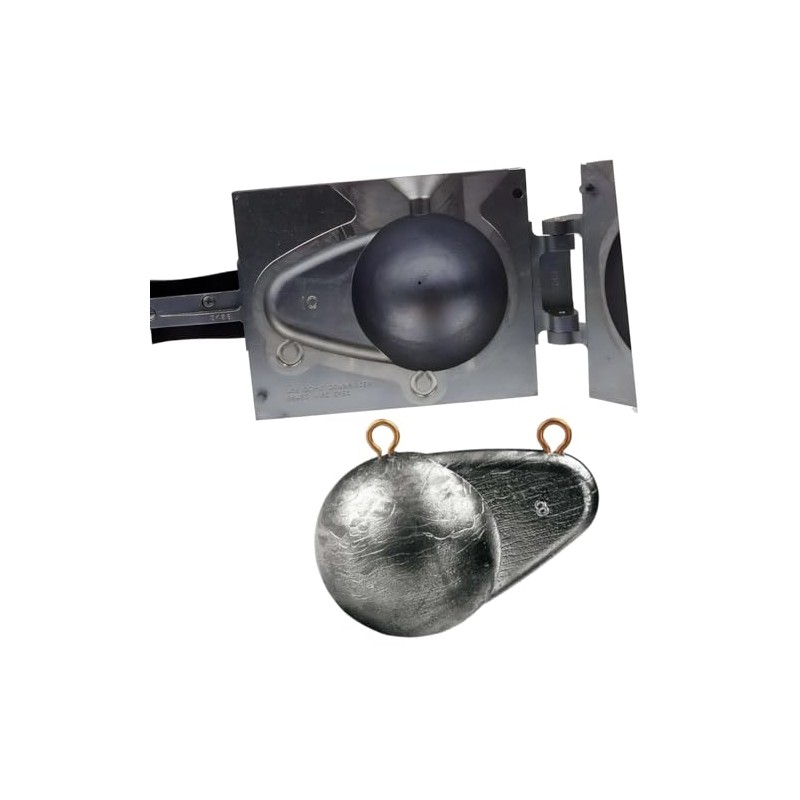Do It Mold Downrigger Ball Sinker Size 10 lb. Do