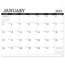 Magnetic Calendar for Refrigerator, 2025-2026 Calendar from JAN. 2025 to DEC. 2026, 24 Monthly Calendar for Fridge, 8''x10'',Refrigerator or Whiteboard, Big Enough and Sturdy, Simple Design