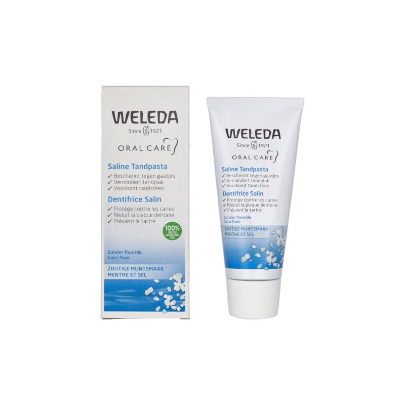 Weleda Natural Salt Toothpaste, 2.5 oz