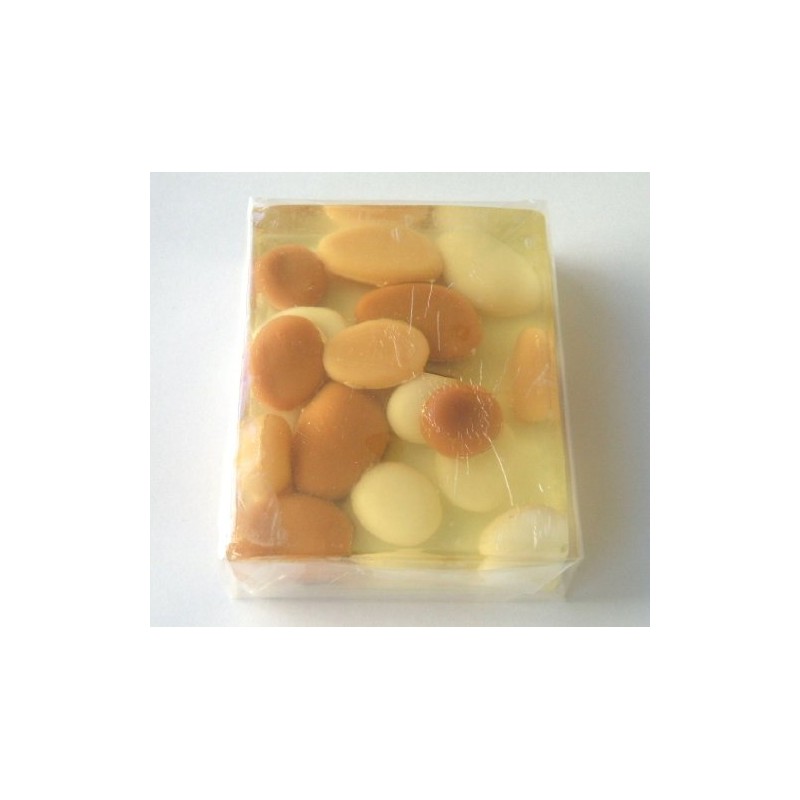Brown Stones Glycerin Soaps