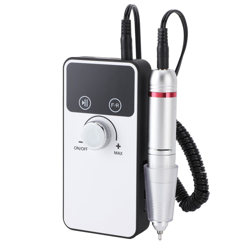 45000RPM Electric Nail Drill Cordless Rechargeable Manicure Pedicure Tools Nail