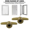 3/8" Tee Handle Casement Operator,T-Crank Window Handle,Replacement Pella Casement Window