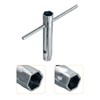 TA-VIGOR Dual End Spark Plug Spanner 10mm & 12mm, Manual