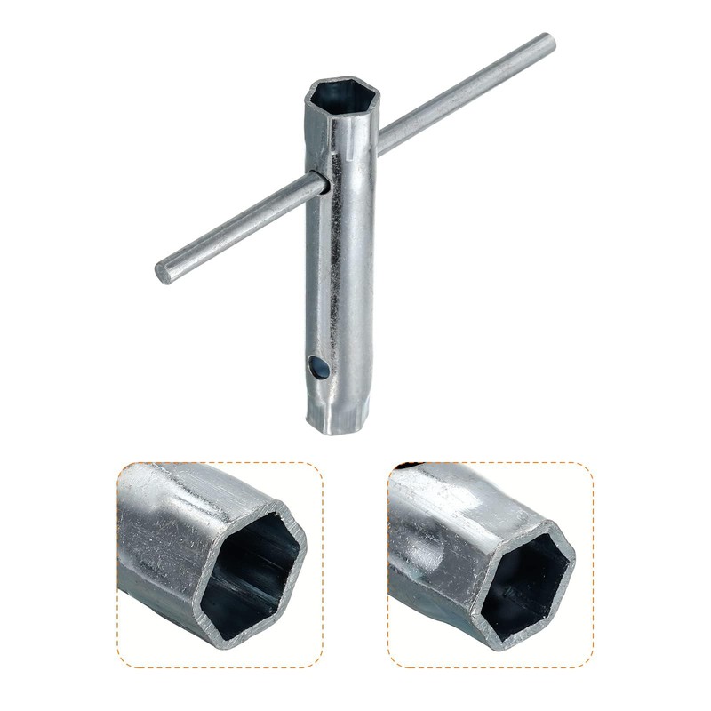 TA-VIGOR Dual End Spark Plug Spanner 10mm & 12mm, Manual
