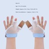 1 Pair Thumb Sucking Stop Glove Soft Adjustable with Buckle