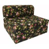 Danfuton Portable Flip Sleeper Chair Folding Foam Beds, Sofa Couches
