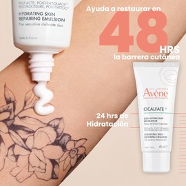 AVENE, Cicalfate+ Emulsión Hidratante Restauradora, Para Post Procedimientos, 40ml