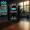 Creatina Monohidratada Suplemento Polv 500g Muscle Life 100s