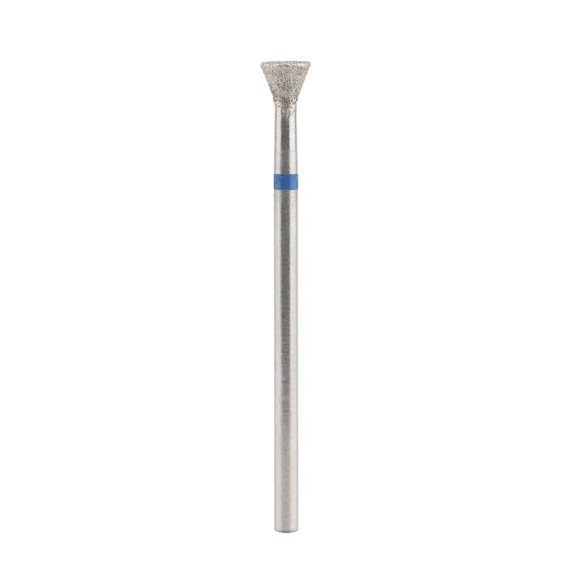 Rolabling Inverted Cone Fan-Shaped Nail Drill Bit Nail Polish Gel