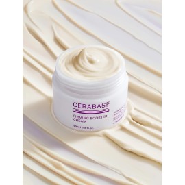 Real Barrier CeraBase Firming Booster Cream 50ml | Peptide & Ceramide Anti-Aging Face Moisturizer for Skin Elasticity & Wrinkle Care