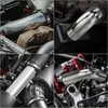GASHER 1PCS 45 Degree Elbow Aluminum Alloy Tube Intercooler Pipe