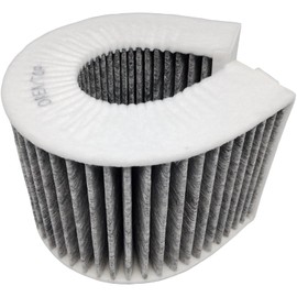 Activated carbon filter suitable for Bora Pure Filter PUAKF, PUAKF-001 for hobs with extractor SPure, MPure, XPure, PURU, PURSU, PUXU