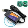 Alchiauto ELM 327 USB OBDII V1.5 Diagnose Kabel Interface Scanner