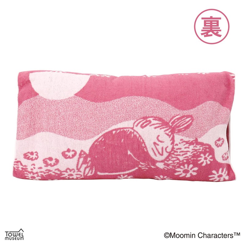 MOOMIN 47-8287300 Little My Dream Pillow Case, Pink, Towel Museum,