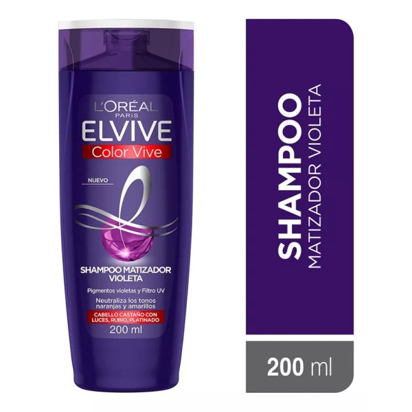 Elvive Shampoo Elvive Color Vive Purple 200 Ml