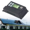 PWM Solar Charge Controller Regulator LCD Display for OPEN AGM