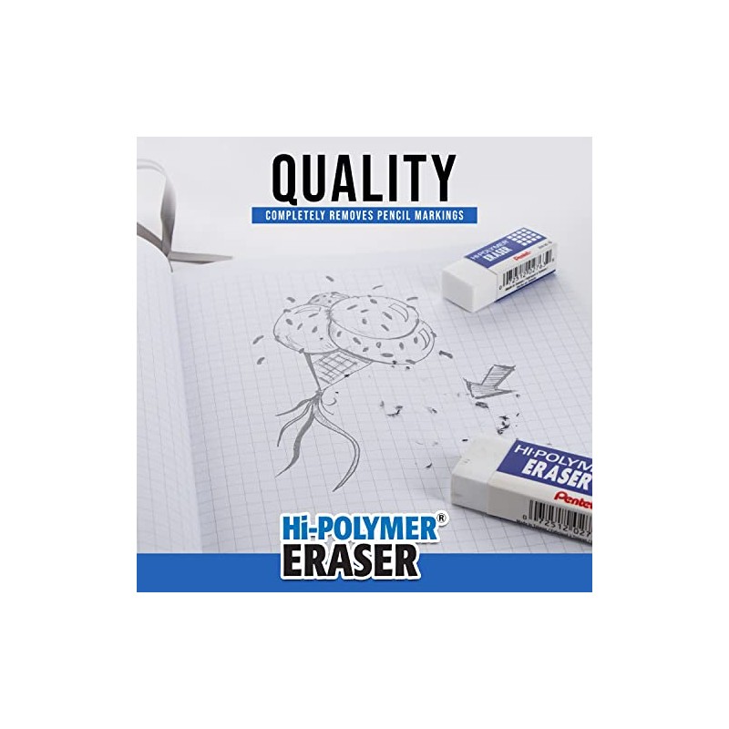 Pentel Quality Eraser (ZEH05BP4)