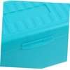 DOITOOL 1 Set Index Card Storage Box Holder with Blank