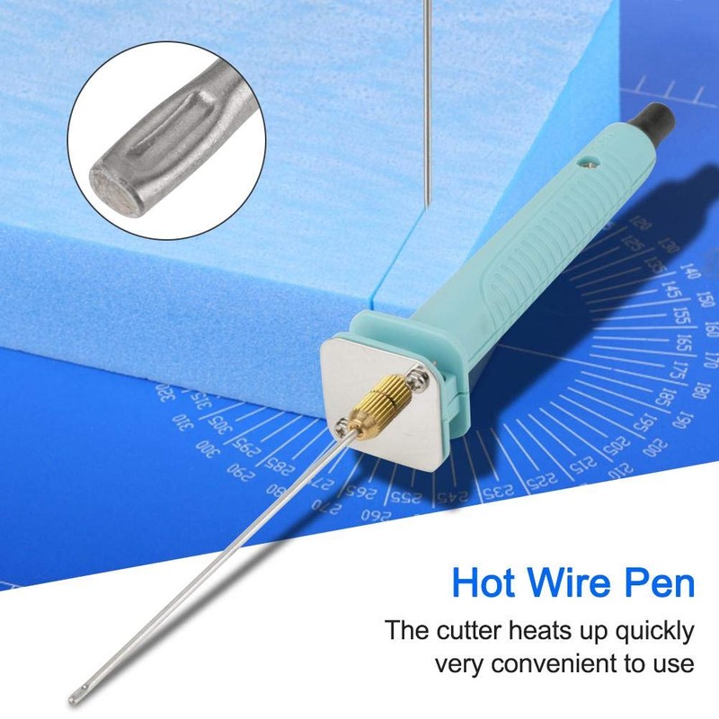 Electric Foam Cutter Polystyrene Cutting Machine Pen Kit Tool Hand