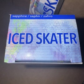 Pulp Riot ICED SKATER (Sapphire) SemiPermanent Professional Direct Hair Colo 4oz