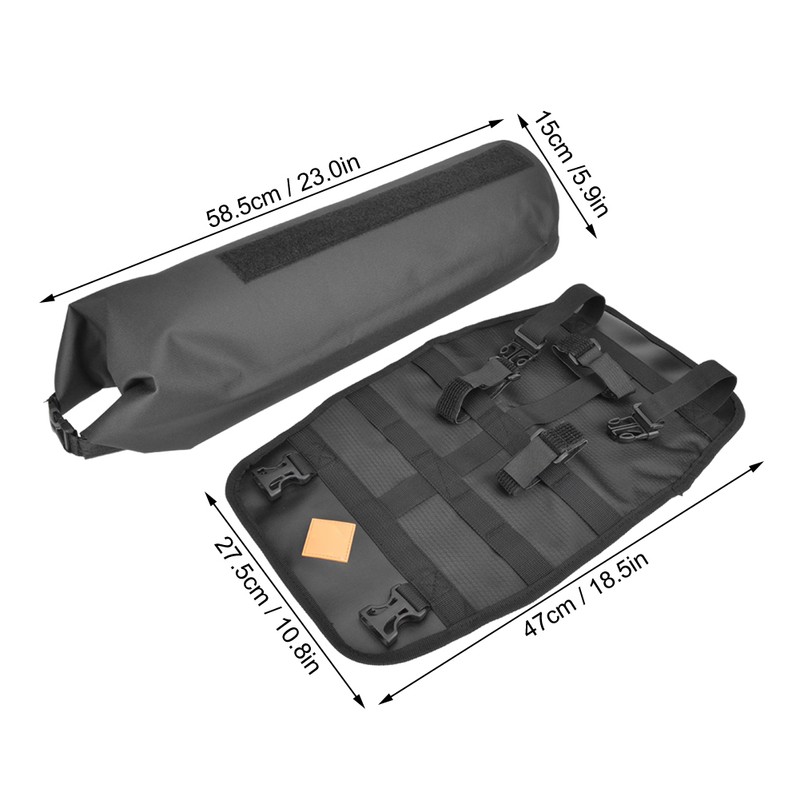 Large Capacity Waterproof Bicycle Bag Mountain Bike Front Handlebar Bag