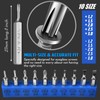 Eyeglass Sunglass Repair Kit,MINGFIX Magnetic Eye Glasses Repairing Tool Kit