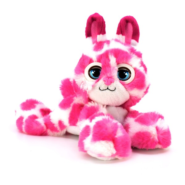 Bandai CE80082 Nuzzy Luvs Luvbug Interactive Pet Soft Toy (Pink