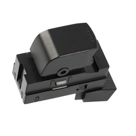 Motoforti Window Switch, Right Driver Side Power Window Switch, for Suzuki SX4 2007-2013, Plastic, No.37995-62J00, Black