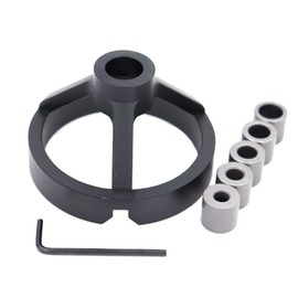 CENPEK Drill Straight Angle Guide Bit Self Centering Doweling Jig Woodworking Tool Hole Drilling Positioning Kit with 6 7 8 9 10mm
