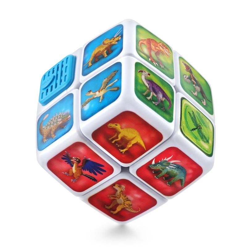 VTech Twist Adventures - Dino Discoveries Activity Fidget Cube