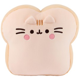 GUND Pusheen’s Kitchen: White Bread Squisheen Plush, Squishy Toy Food Stuffed Animal for Ages 8 and Up, Brown, 11”