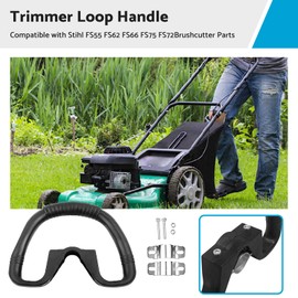 String Trimmer Loop Handle Suitable for Stihl FS55 FS62 FS66 FS75 FS72 Brushcutter Replacement Parts