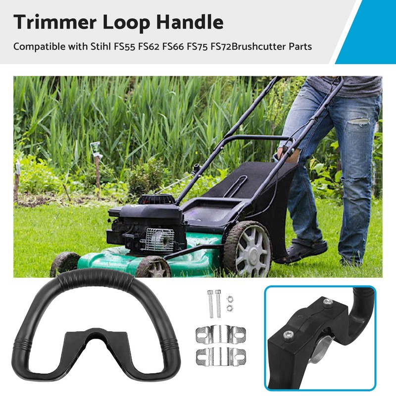 String Trimmer Loop Handle Suitable for Stihl FS55 FS62 FS66